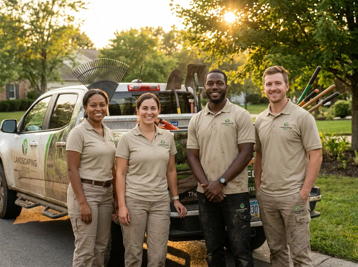 Landscaping company in Pigeon Forge, TN